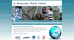 Desktop Screenshot of metal-bml.com