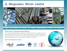 Tablet Screenshot of metal-bml.com